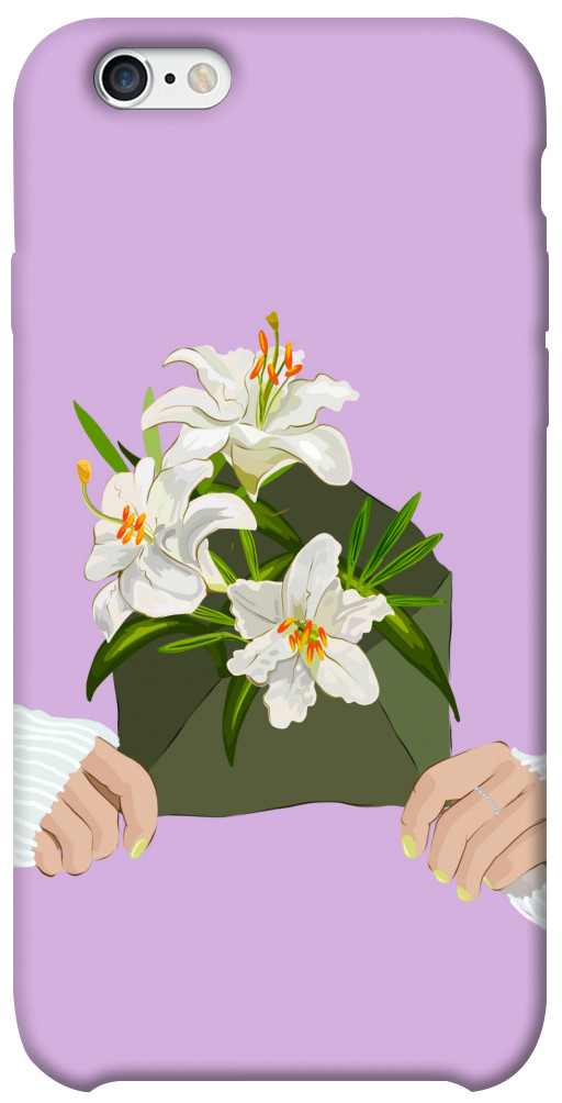 Чехол Flower message для iPhone 6