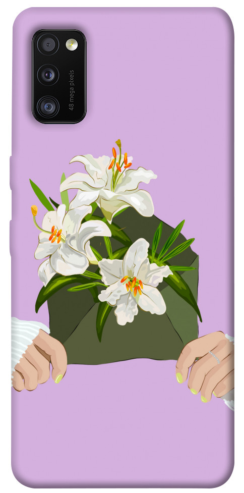 

Чехол Flower message для Galaxy A41 (2020) 1368380