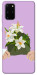 Чохол Flower message для Galaxy S20 Plus (2020)