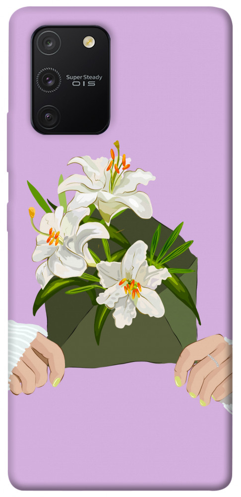 Чохол Flower message для Galaxy S10 Lite (2020)