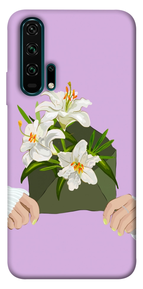 Чехол Flower message для Huawei Honor 20 Pro