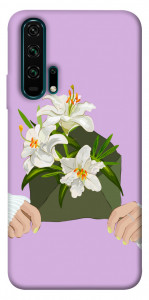 Чохол Flower message для Huawei Honor 20 Pro