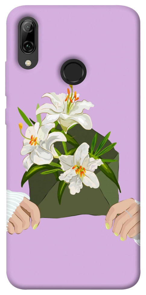 Чохол Flower message для Huawei P Smart (2019)