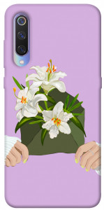 Чехол Flower message для Xiaomi Mi 9