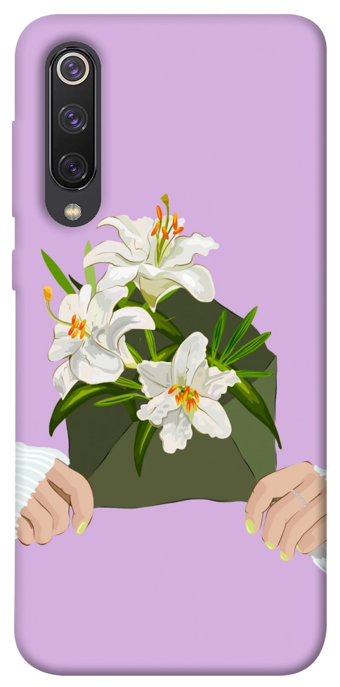 Чехол Flower message для Xiaomi Mi 9 SE