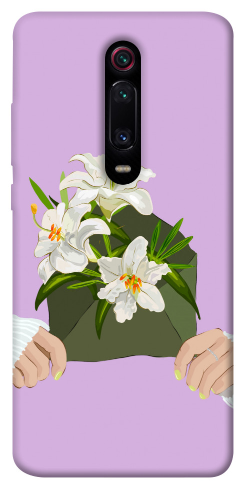 Чехол Flower message для Xiaomi Mi 9T