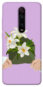 Чехол Flower message для Xiaomi Mi 9T Pro