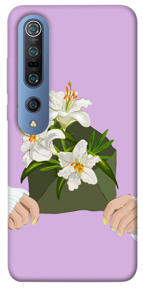 

Чохол Flower message для Xiaomi Mi 10 1368438