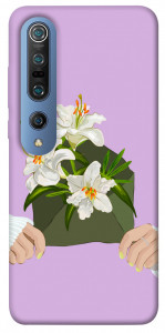 Чехол Flower message для Xiaomi Mi 10