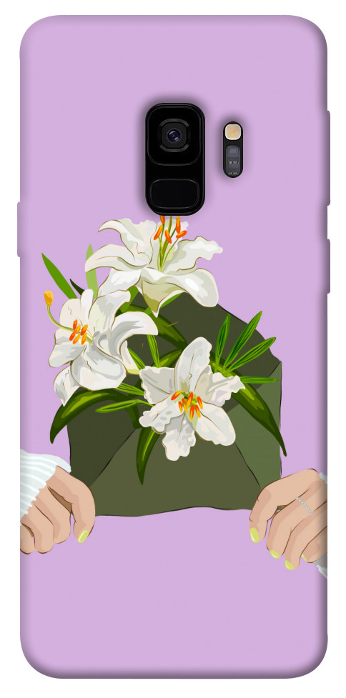 Чохол Flower message для Galaxy S9