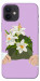 Чехол Flower message для iPhone 12