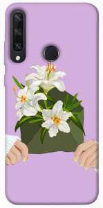 Чохол Flower message для Huawei Y6p