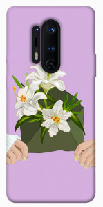 Чохол Flower message для OnePlus 8 Pro