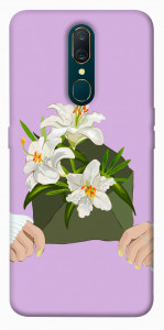 Чохол Flower message для OPPO A9