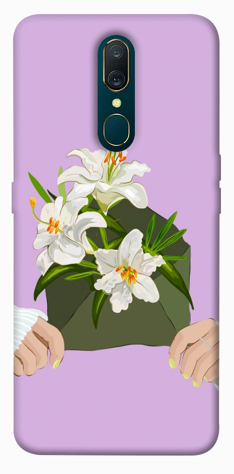 Чехол Flower message для OPPO A9