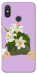 Чехол Flower message для Xiaomi Mi 8