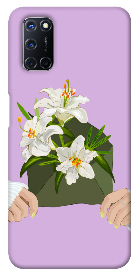 

Чехол Flower message для Oppo A72 1368503