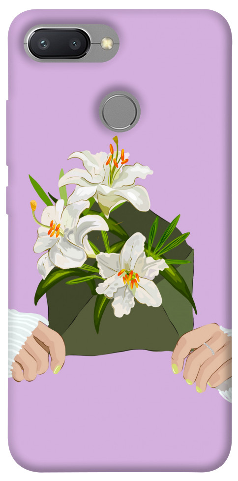 

Чехол Flower message для Xiaomi Redmi 6 1368514