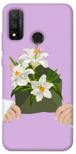 Чохол Flower message для Huawei P Smart (2020)