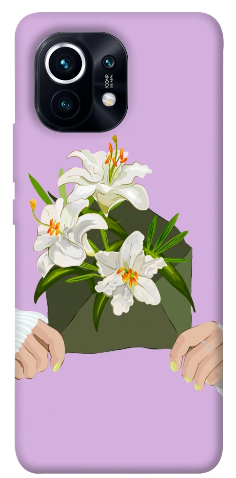 Чохол Flower message для Xiaomi Mi 11