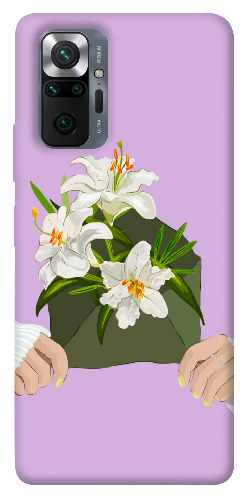 

Чехол Flower message для Xiaomi Redmi Note 10 Pro 1368532