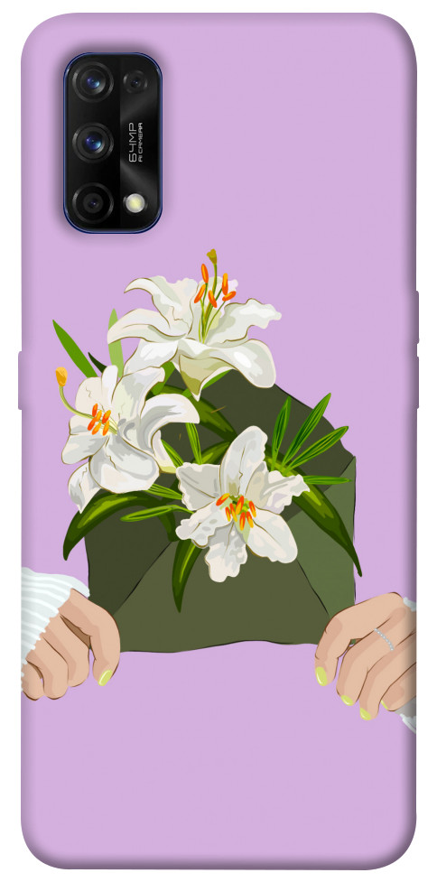 

Чехол Flower message для Realme 7 Pro 1368538