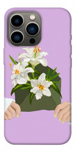 Чохол Flower message для iPhone 13 Pro