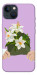 Чехол Flower message для iPhone 13