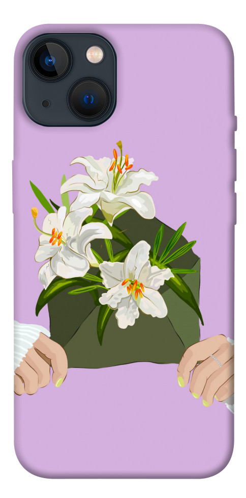 Чохол Flower message для iPhone 13