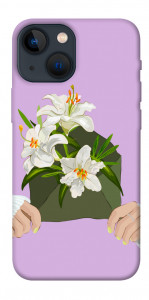 Чехол Flower message для iPhone 13 mini