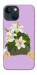 Чохол Flower message для iPhone 13 mini