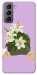 Чехол Flower message для Galaxy S21 FE