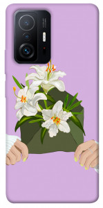 Чехол Flower message для Xiaomi 11T