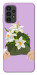 Чехол Flower message для Galaxy A13 4G
