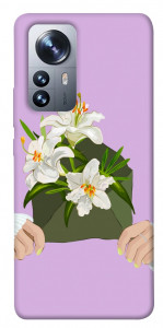 Чехол Flower message для Xiaomi 12