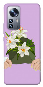 Чохол Flower message для Xiaomi 12X
