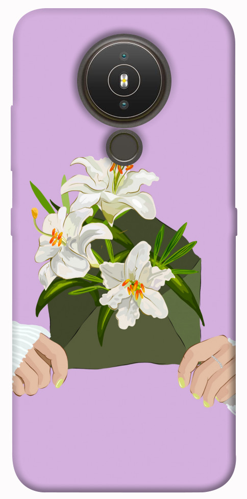 

Чехол Flower message для Nokia 1.4 1368579