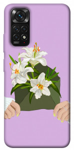 Чохол Flower message для Xiaomi Redmi Note 11S