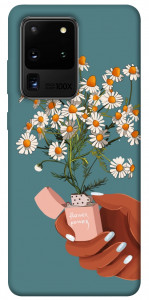 Чехол Chamomile mood для Galaxy S20 Ultra (2020)