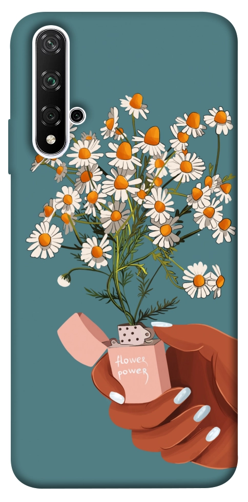 Чохол Chamomile mood для Huawei Honor 20