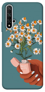 Чохол Chamomile mood для Huawei Honor 20