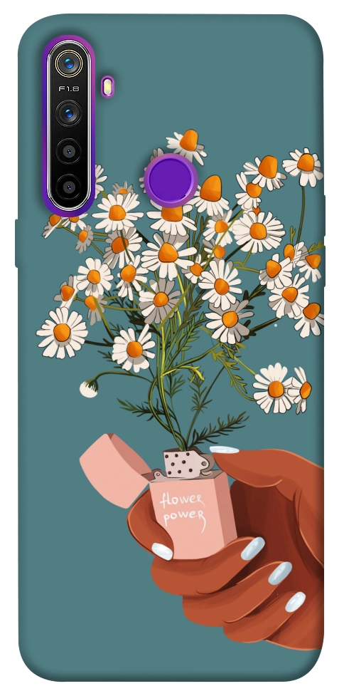 Чехол Chamomile mood для Realme 5