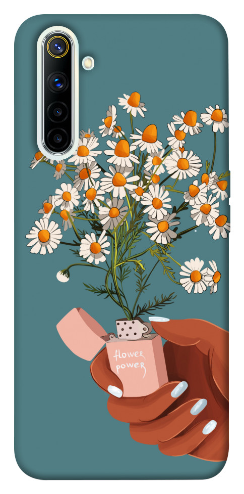 Чохол Chamomile mood для Realme 6