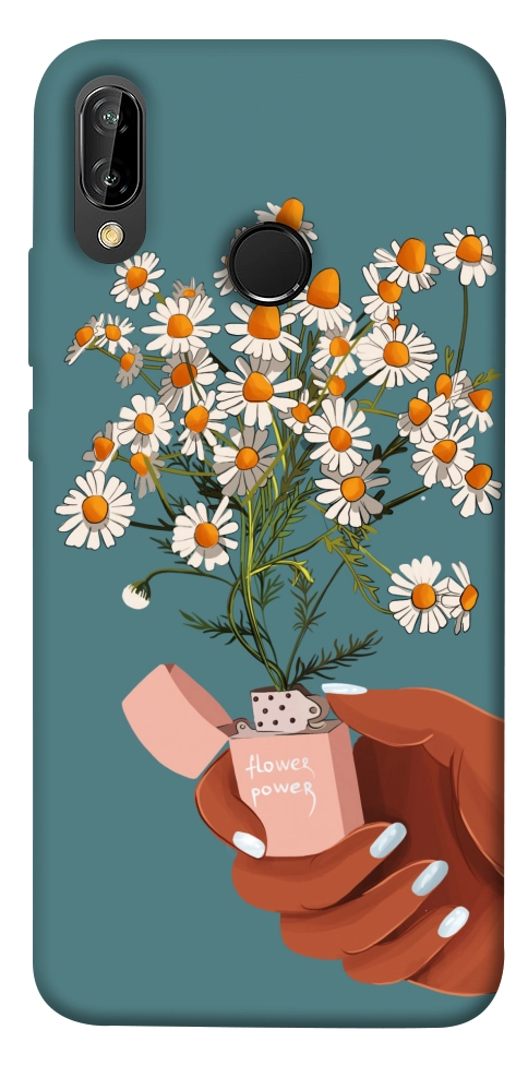 Чохол Chamomile mood для Huawei P20 Lite