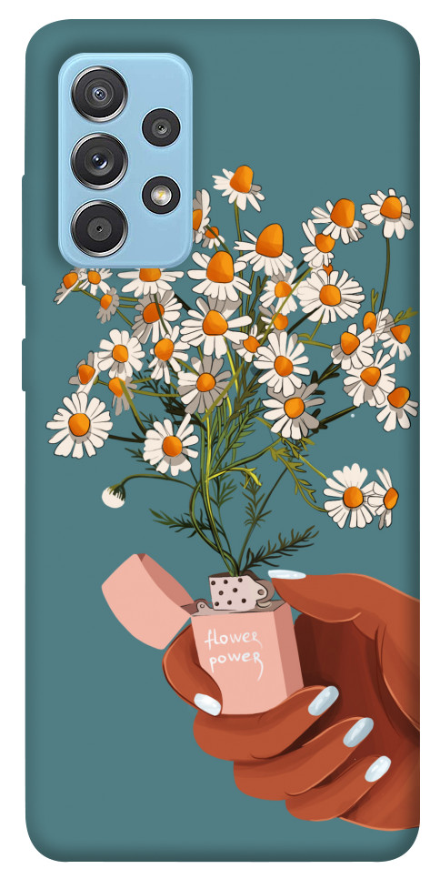 Чохол Chamomile mood для Galaxy A52