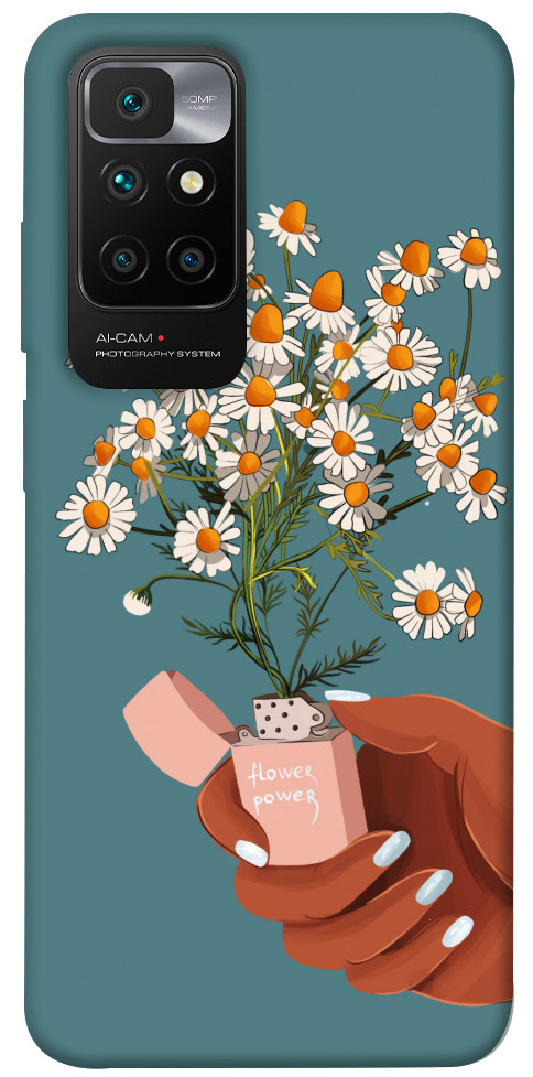 Чохол Chamomile mood для Xiaomi Redmi 10