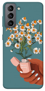 Чохол Chamomile mood для Galaxy S21 FE