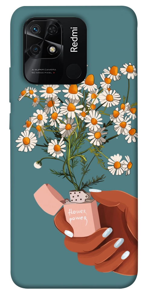 Чехол Chamomile mood для Xiaomi Redmi 10C