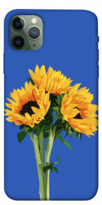 Чехол Bouquet of sunflowers для iPhone 11 Pro Max