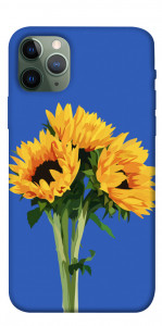 Чехол Bouquet of sunflowers для iPhone 11 Pro